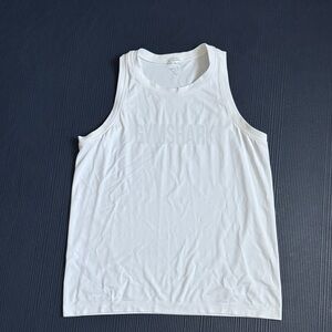 Gymshark Classic White Tank Top